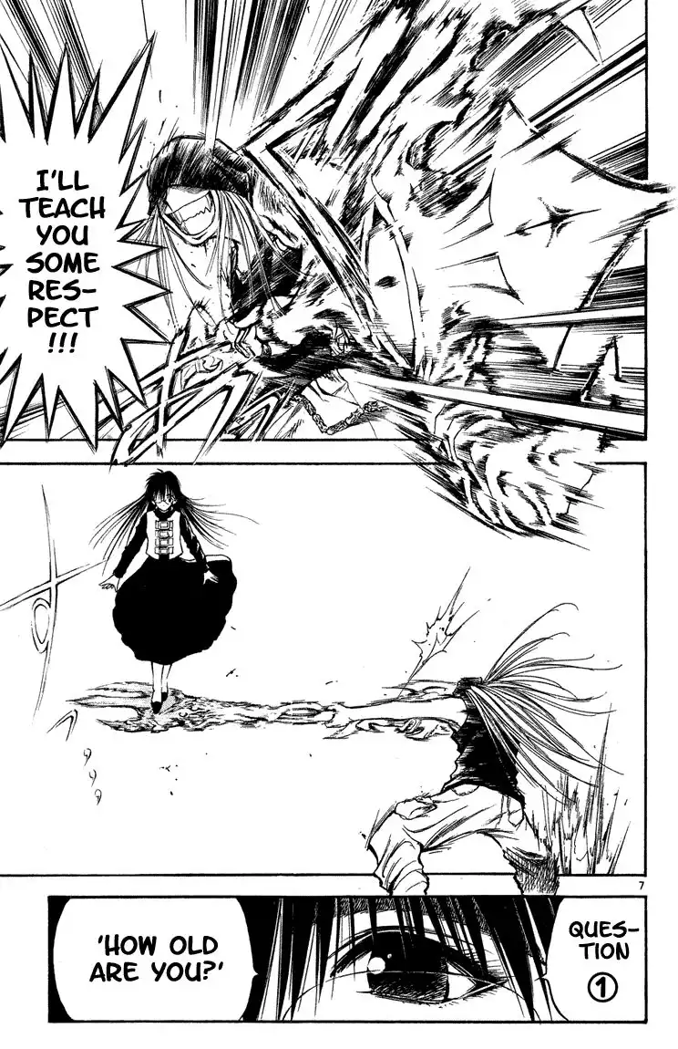 Flame of Recca Chapter 285 6